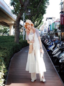 ヴィンテージレースキャミソールワンピース⌇BEAMS BOY BEAMS BOY / ヴィンテージ レース キャミソール ワンピースを
