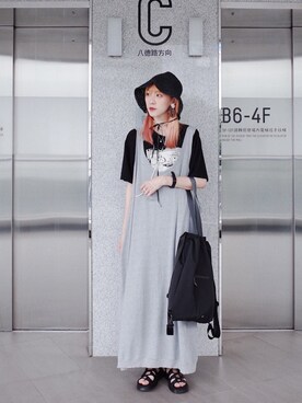「Topologie」｜「アイテム（その他）」を使った、Shih シイ🐰さん（レディース・164cm）の秋コーディネート
