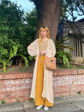 Shih シイ🐰さん（レディース・164cm）の秋コーディネート