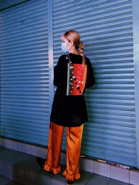 「kastane_ootd」｜「アイテム（その他）」を使った、Shih シイ🐰さん（レディース・164cm）の冬コーディネート