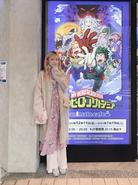 「Alia（アリア）のアイテム」を使った、Shih シイ🐰さん（レディース・164cm）の冬コーディネート