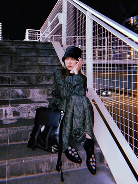 Shih シイ🐰さん（レディース・164cm）の冬コーディネート