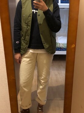 Kさんのコーディネート