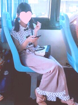 竹之夭夭さんのコーディネート