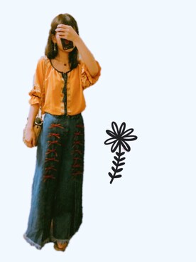 竹之夭夭さんのコーディネート