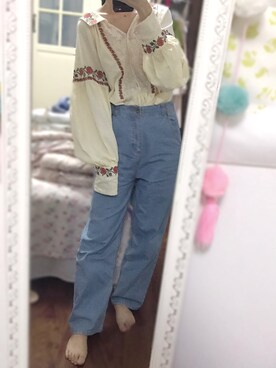 竹之夭夭さんのコーディネート