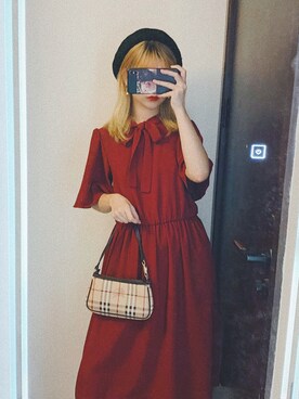 竹之夭夭さんのコーディネート