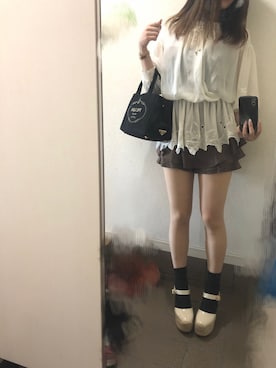 まいさん（レディース・160cm）の春コーディネート