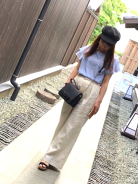 kaoruさん（レディース・153cm）の夏コーディネート