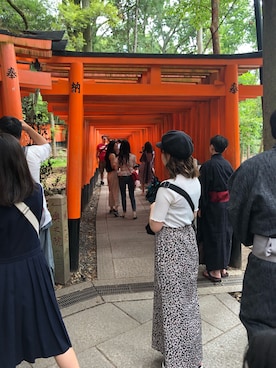 kaoruさん（レディース・153cm）の夏コーディネート