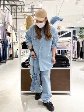 anさん（レディース・148cm）の春コーディネート