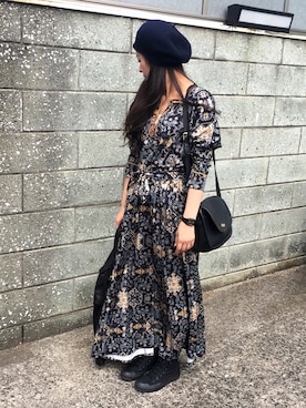 masumiさん（レディース・160cm）の春コーディネート