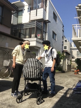 masumiさん（レディース・160cm）の春コーディネート