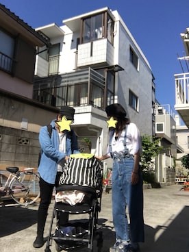 masumiさん（レディース・160cm）の春コーディネート