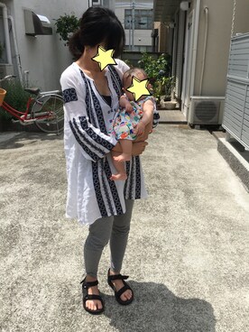 masumiさん（レディース・160cm）の夏コーディネート