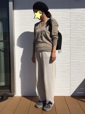 masumiさん（レディース・160cm）の秋コーディネート