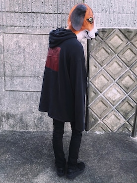 「Beagle 」｜お洒落ビーグル さん（メンズ・175cm）の秋コーディネート