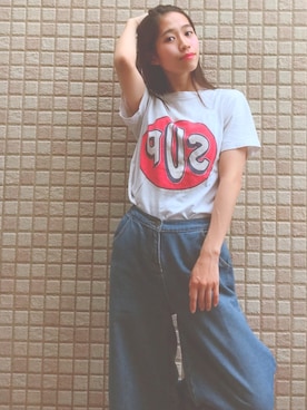「JOYRICH」｜ほりいみゆさん（レディース・160cm）の夏コーディネート
