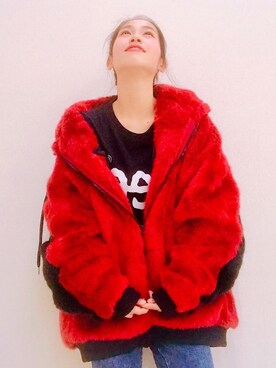 「REGIEVO（レジエボ）のアイテム」を使った、ほりいみゆさん（レディース・160cm）の秋コーディネート