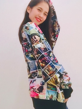 「REGIEVO（レジエボ）のアイテム」を使った、ほりいみゆさん（レディース・160cm）の秋コーディネート