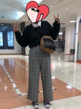 まほさん（レディース・164cm）の冬コーディネート