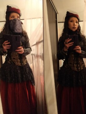 桜沢蘭さんのコーディネート