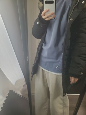 sante0708さん(レディース・155cm)の冬コーディネート