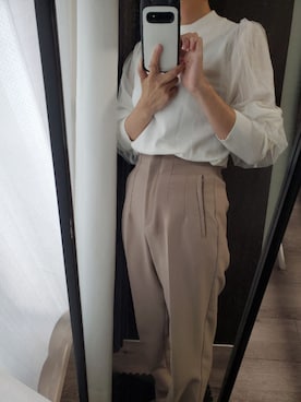 sante0708さん（レディース・155cm）の春コーディネート