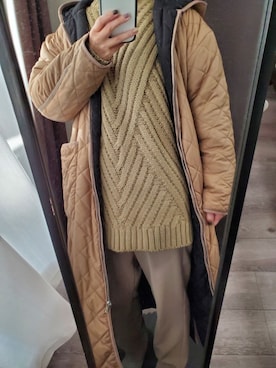 sante0708さん（レディース・155cm）の冬コーディネート