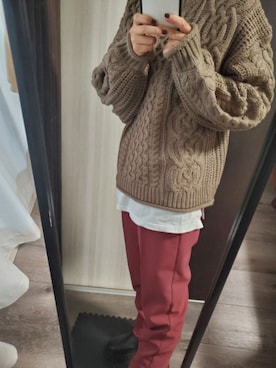 「RECTANGLE」｜sante0708さん（レディース・155cm）の秋コーディネート