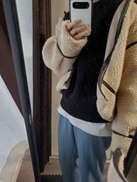 sante0708さん（レディース・155cm）の冬コーディネート