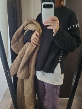 sante0708さん（レディース・155cm）の冬コーディネート