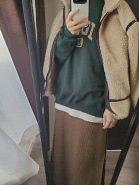 sante0708さん（レディース・155cm）の冬コーディネート