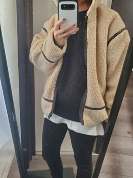 sante0708さん（レディース・155cm）の冬コーディネート