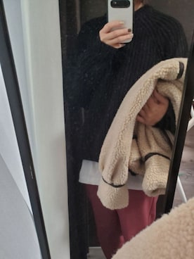 sante0708さん（レディース・155cm）の冬コーディネート