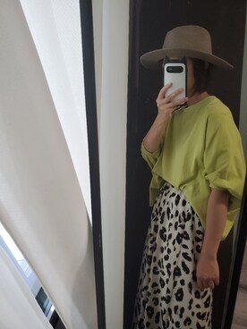 sante0708さん（レディース・155cm）の夏コーディネート