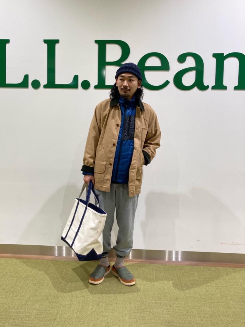 un(L.L.Bean 武蔵村山店)｜L.L.Beanのカバーオールを使った