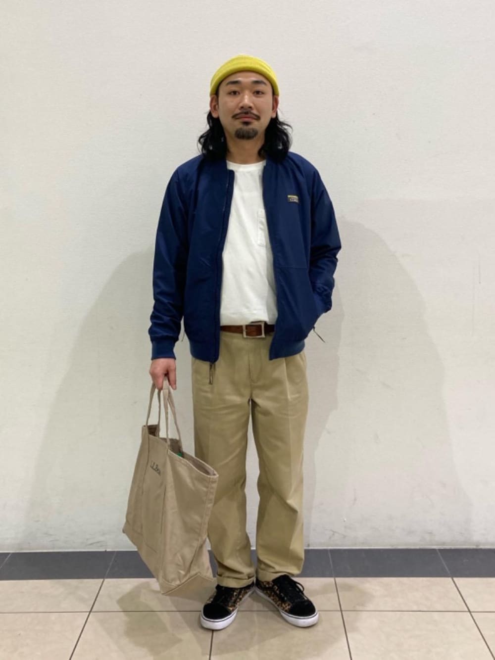 un(L.L.Bean 武蔵村山店)｜L.L.Beanのトートバッグを使ったコーディネート - WEAR