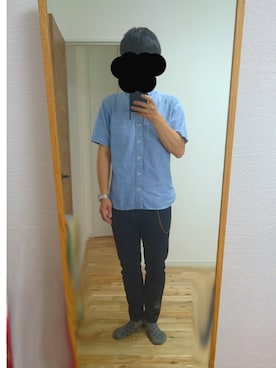 「URBAN RESEARCH ROSSO WOMEN（アーバンリサーチ　ロッソ）のアイテム（財布/小物）」を使った、Koji-ehさん（メンズ・175cm）の夏コーディネート