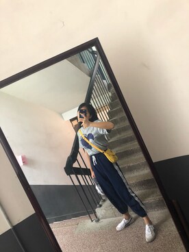 朱朱さんのコーディネート