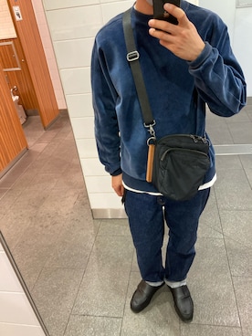 「EVCON」｜ゆうたさん（メンズ・170cm）の秋コーディネート