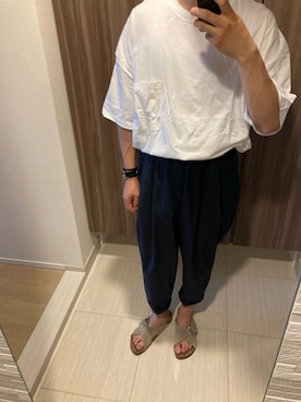 「ミノトール」｜ゆうたさん（メンズ・170cm）の夏コーディネート