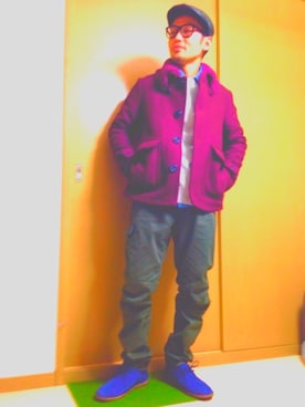 ペシミストさんのコーディネート