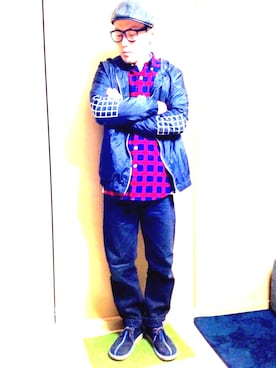 ペシミストさんのコーディネート