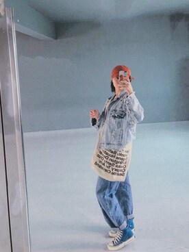 李野山椒さんのコーディネート