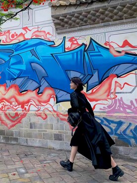 李野山椒さんのコーディネート