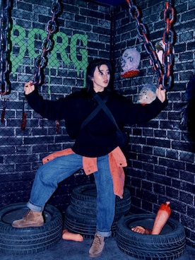 李野山椒さんのコーディネート