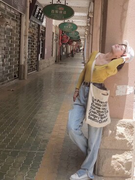 李野山椒さんのコーディネート