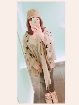 「STAMMBAUM（シュタンバーム）のアイテム」を使った、R◡̈♥︎さん（レディース・160cm）の春コーディネート