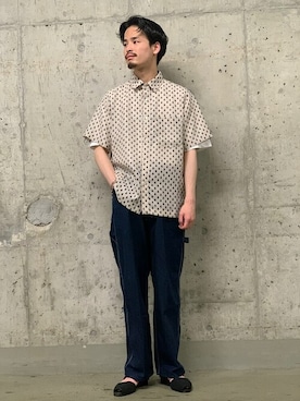 「polpetta」｜丸一さん（メンズ・174cm）の夏コーディネート